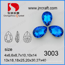 Imitación Crystal Fancy Loose Jewelry Stone (DZ-3003)